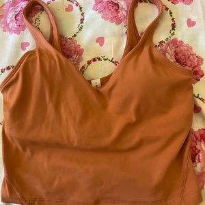 Lululemon coral align tank